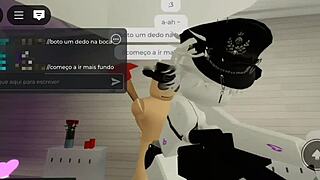 femboy lures me to bedroom for rough shemale sex action