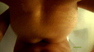 early morning shower turns into husband pounding submissive wife doggystyle