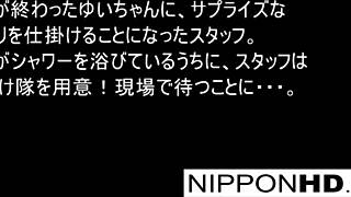 PETITE JAPANESE CUTIE TAKES MASSIVE GANGBANG POUNDING