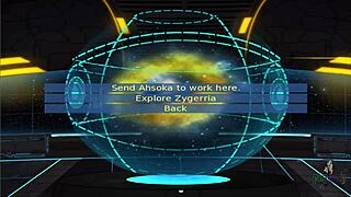 star wars cosplay bang heats up with orange trainer aliens in part 26