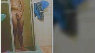 check me showering masturbating till huge cumshot 💦🛁😩