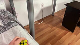 Step Sis Grabs My Cock With Courage Deepthroating It Like A Pro In POV College Action