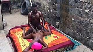 What happens when outdoor anal turns into raw make-up revenge sex?