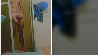 check me showering masturbating till huge cumshot 💦🛁😩