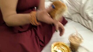 damn that oyo hotel fuck bangs her pink pussy deep with throat action