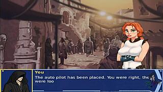 star wars cosplay bang heats up with orange trainer aliens in part 26