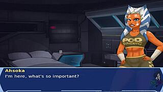 star wars cosplay bang heats up with orange trainer aliens in part 26