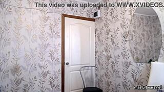 Masturbating After Intense Workout in Lingerie