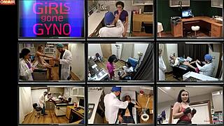 what if nurse aria nicole spreads for late exam fuck