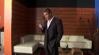 tiffany taylor's perfect shaved pussy and tits get fingered anal fucked in heels