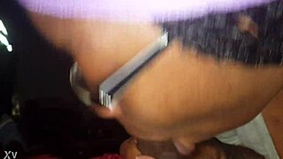 Mean Boss Demands Head from Submissive Employee