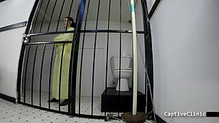 A Rash Decision Lainey Spreads Tits Ass in Latex Nurse Gloves!