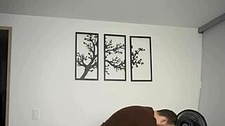 Colombian hottie rides cock doggystyle begging for creampie explosion!