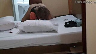Blonde bends over for doggystyle pounding ending in hot ass cumshot