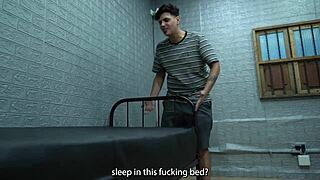 Allison sweet fucks muscular cop to escape prison