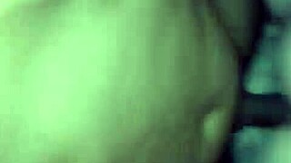 White girl addicted to my black cock, begs on all fours for every inch!