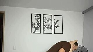 Colombian hottie rides cock doggystyle begging for creampie explosion!