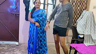 Mom sucks son's huge cock deepthroat cums in mouth!!