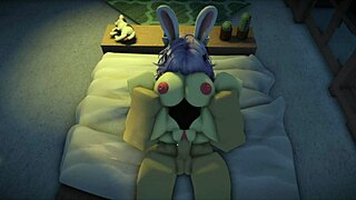 roblox teen begs for monster cock to stretch her tight hole!