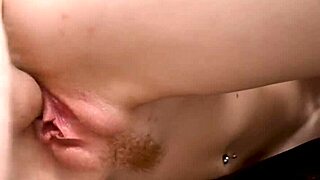 Stepsister Teases Skinny Redhead Before Deepthroat Taboo Fuck