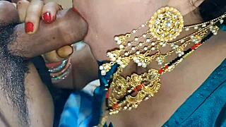 Bahuu why did sasur ji fill your tight pussy after water delivery dirty hindi talk