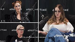 Codi Vore Proclaims Small Cocks Beat Big Ones in Fat Tits Podcast