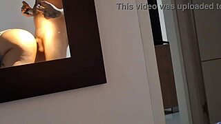 Did the waitress secretly catch my lover slamming my fat latina ass doggystyle?