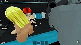 Roblox furry babes go wild with hot lesbian sex!