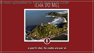 they turn up the heat with a wild sexy suruba orgy on ilha do mel