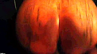 Monster black cock destroys ebony pussy deep with big black cock power