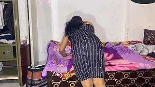 that cute thick colombian latina with big ass goes crazy eating huge cock