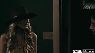 Doctor And Brunette Dominate Blonde Patient Hard!