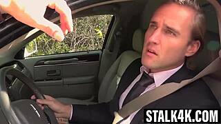 hey bride jennifer let this horny guy drill your pussy while groom watches