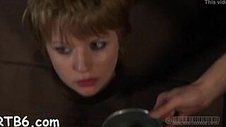 Bound and Bent Over for Rough Doggystyle Pussy Fucking Seduction Hardcore