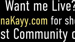 Busty blondes Nina Kayy Cristi Ann slurp cock in tub