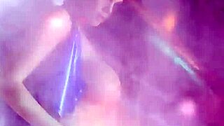 Alison Tyler's big boobs bounce sexy 😍🔥