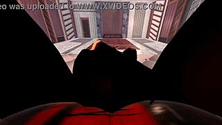 bunny girl teases then i fuck her throat rough like crazy!!