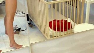 Wild Oiled Orgy with Curvy Redhead Dolly Dyson and Damil Kissing Panties