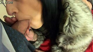 preview milfycalla masturbates tight pussy orgasm in fur coat shiny high heels closeup