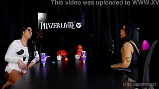 marcely mello and tifany rocha swing cast interview turns into bisexual orgy domination