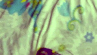 Mi hermanastra de fiesta 😏 masturbated her juicy ass with my cum