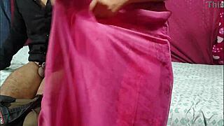 omg first time banging friend's big tit mommy cowgirl with hindi dirty talk cumshot closeup 😲🇮🇳