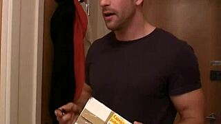 dude stuffs thick cock deep in neighbor milf's hole 😈🍆💦