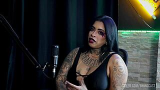 marcely mello and tifany rocha swing cast interview turns into bisexual orgy domination