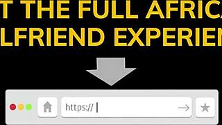 Black Girlfriend Teases Huge Cock With Sloppy Outdoor POV Suck