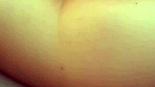 Hey teen why not shove that big dildo deeper into your tight ass right now