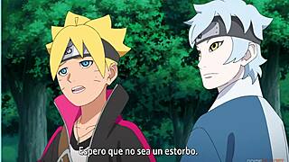 Ever wondered how Boruto's next gen episode 184 plays out in hentai?