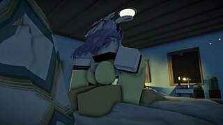 roblox teen begs for monster cock to stretch her tight hole!