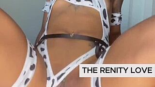 Serenity Love's Ebony Squirting Toy Compilation Unfolds