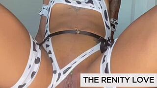 Serenity Love's Ebony Squirting Toy Compilation Unfolds